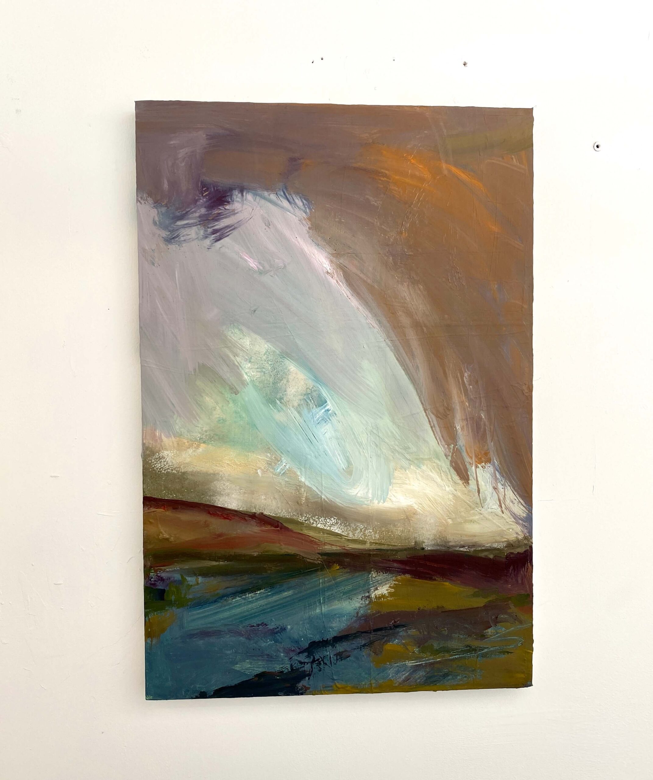 No.10. Unframed Oil on canvas 51cm x 76cm £