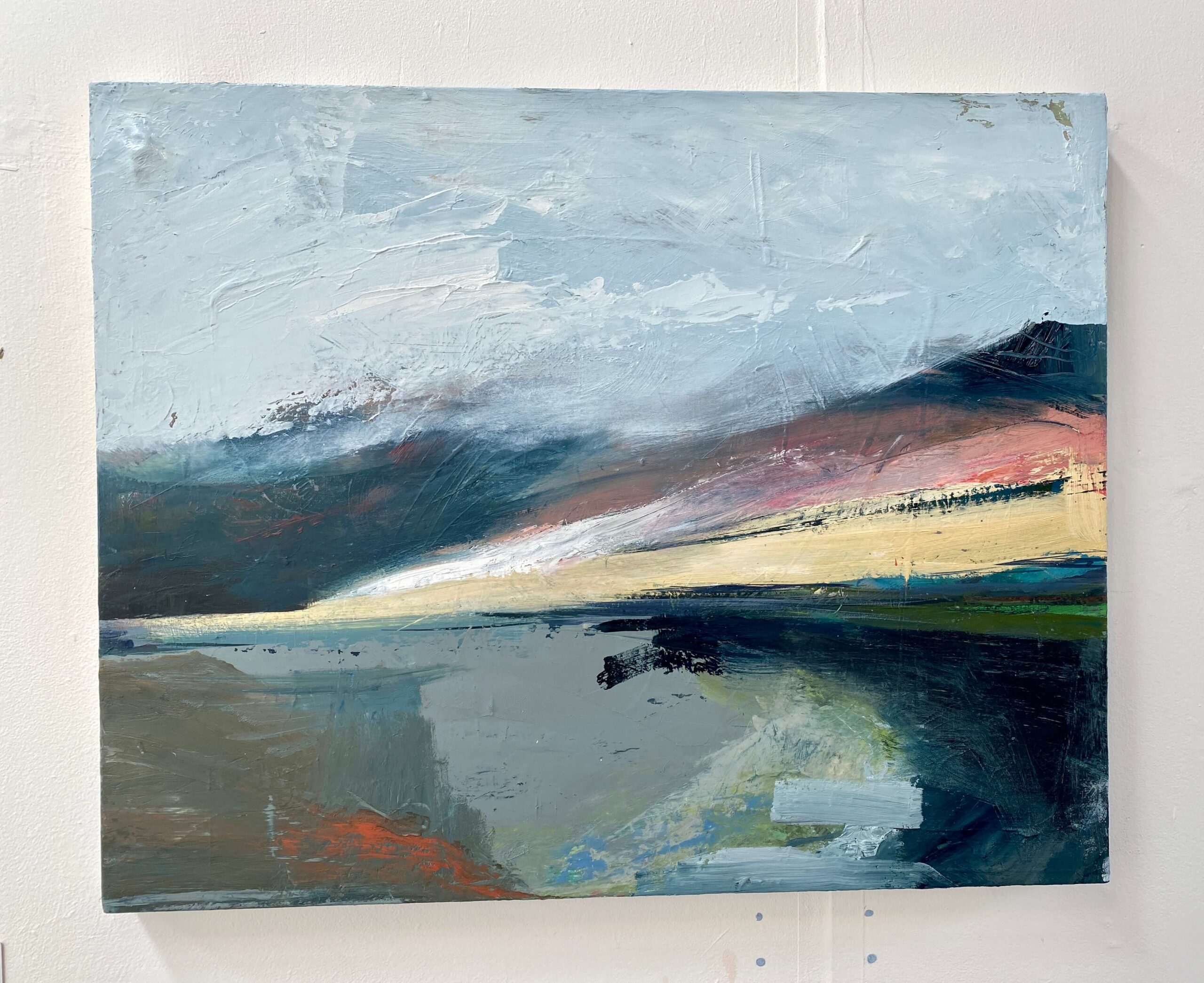 No.13 Pure Shores Unframed Oil on canvas 76cm x 61cm £