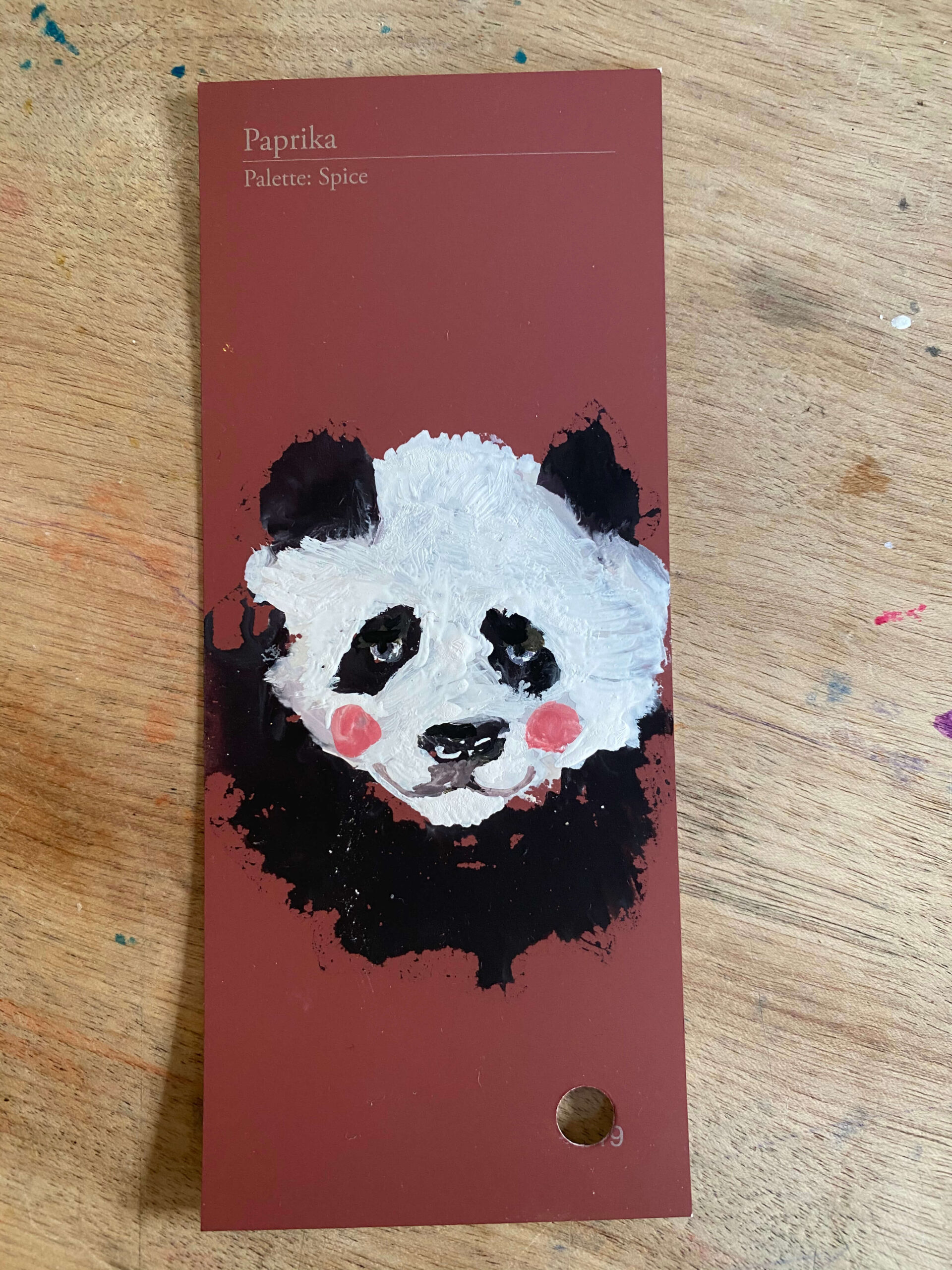 Panda detail