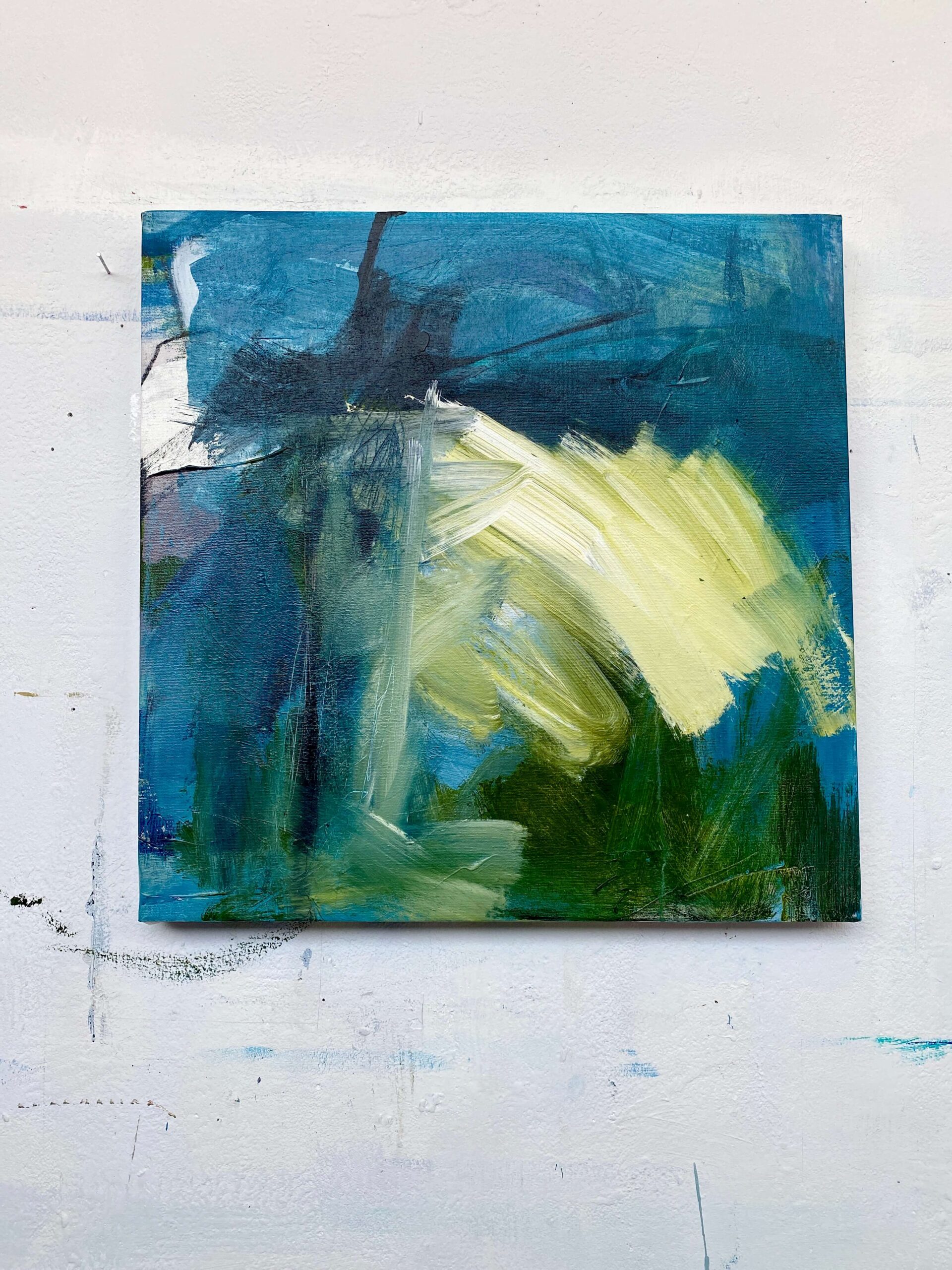 Midnight breezes 50x50cm Acrylic on Canvas