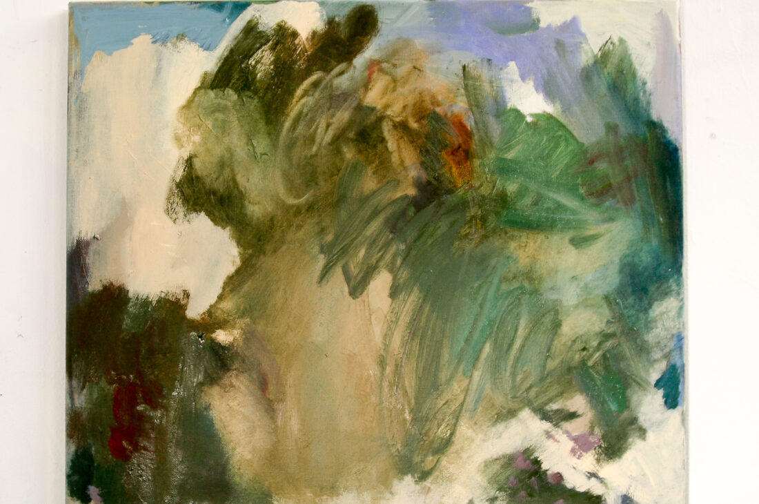 Sussurus. Oil on linen 60x50cm