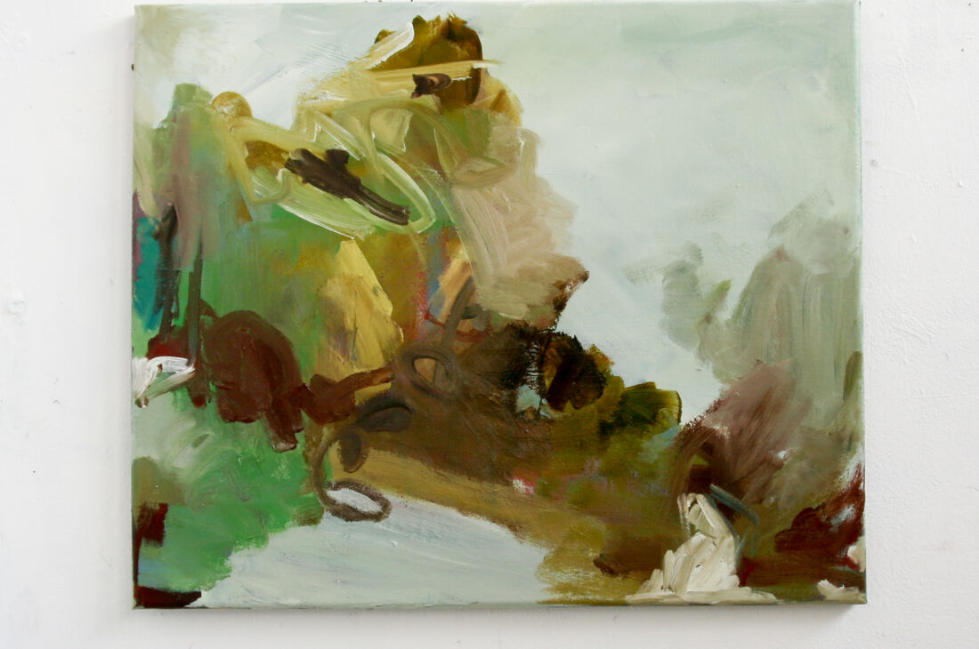 Umbra. Oil on linen 60x50cm