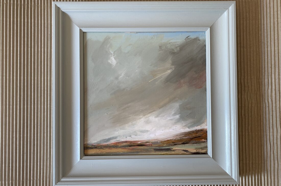 I will hold as long as you like acrylic on canvas 30x30 1