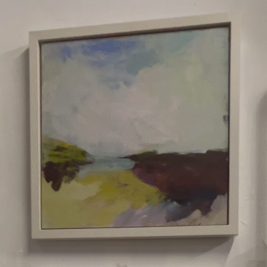 Beltane acrylic on board 50x50cm