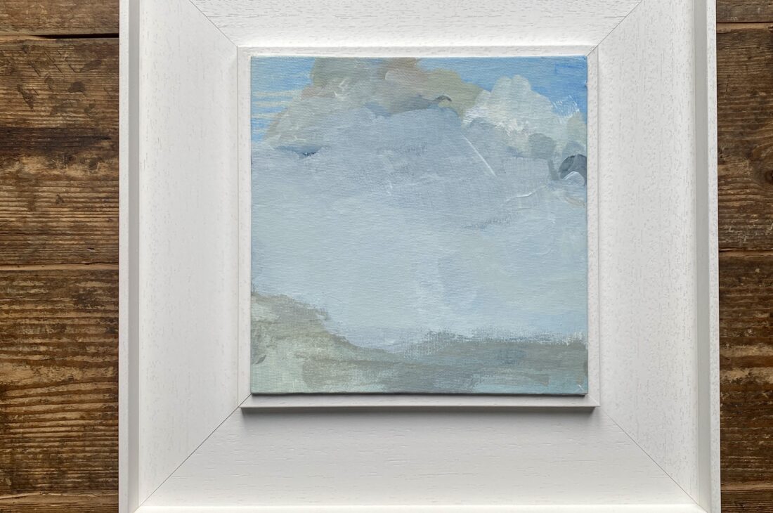 If i was 23x23cm unframed acrylic on board