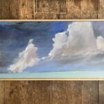 If you can dream acrylic on canvas 103x53cm