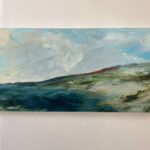 Illyria acrylic on canvas 100cmx50cm