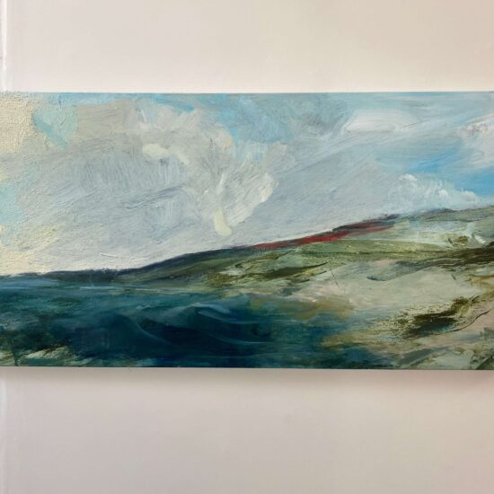 Illyria acrylic on canvas 100cmx50cm