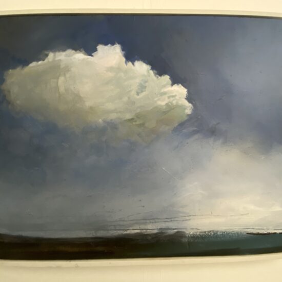 Wandering acrylic on board 80x64cm