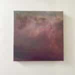 But here we are 40x40 acrylic on linen