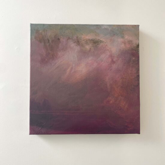 But here we are 40x40 acrylic on linen