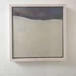 Drift of snow 50x50 acrylic on board