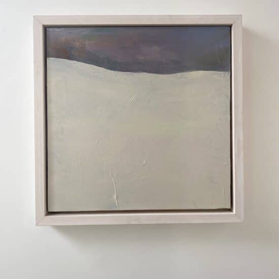 Drift of snow 50x50 acrylic on board