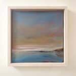 Mirror sea 50x50 acrylic on wood