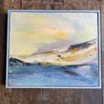 Summers end 64x54cm acrylic on linen