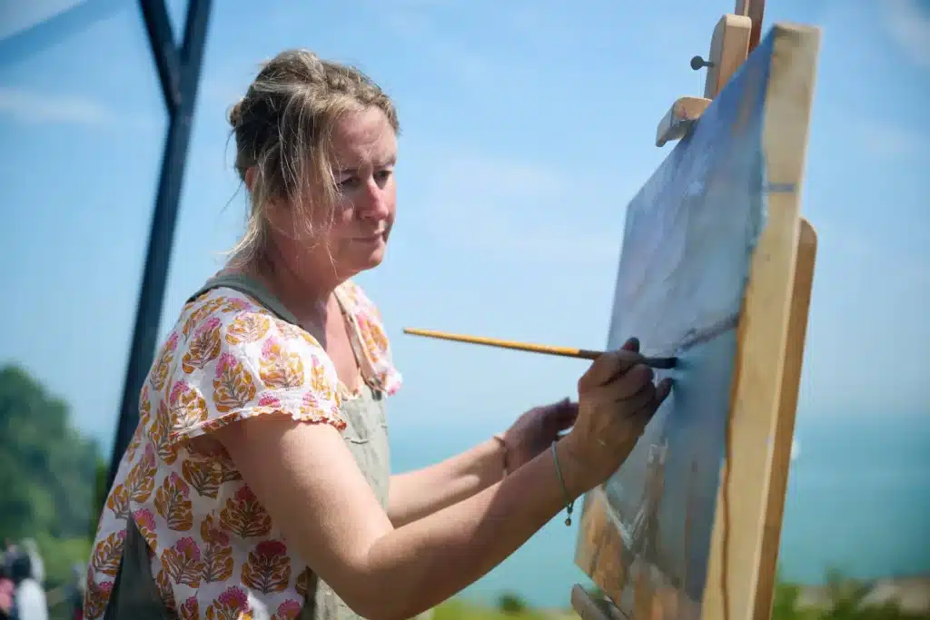 Upcoming open studio!