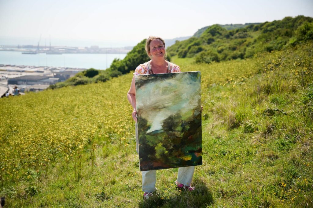 Wimbledon artist alison clarke to appear on sky landscape artist of the year 2026