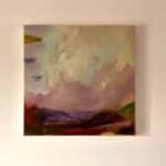 Come back 50x50cm acrylic on linen