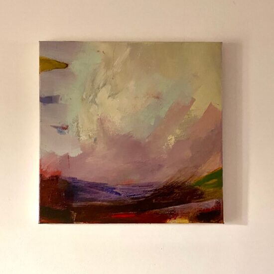 Come back 50x50cm acrylic on linen