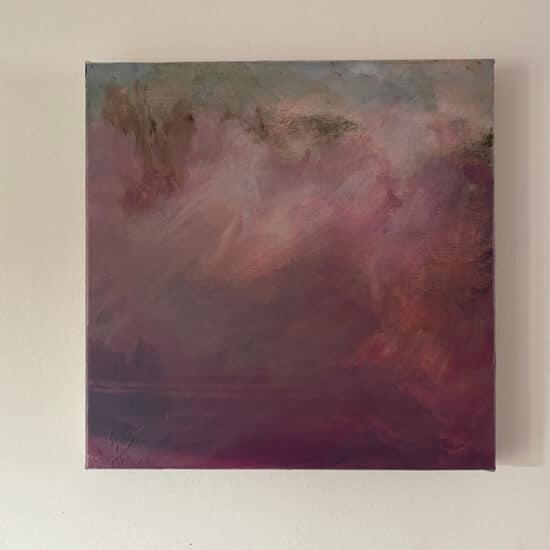 Dear lover 40x40cm acrylic on linen