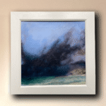 Loaded 40x40cm acrylic on linen