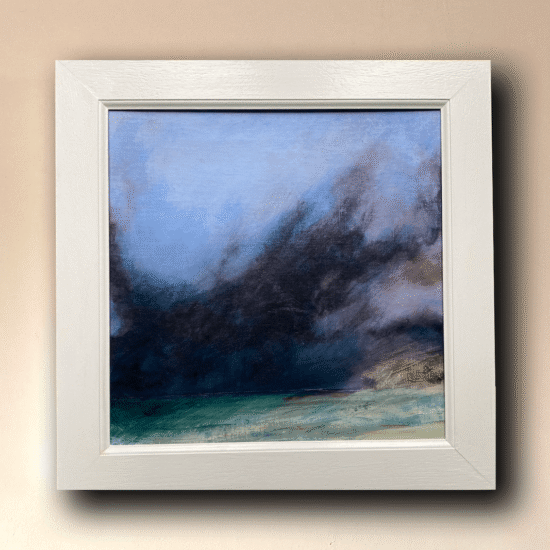 Loaded 40x40cm acrylic on linen