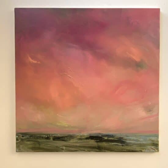 Answers to nothing acrylic on canvas 76x76cm