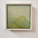 Misty 20x20cm acrylic on canvas