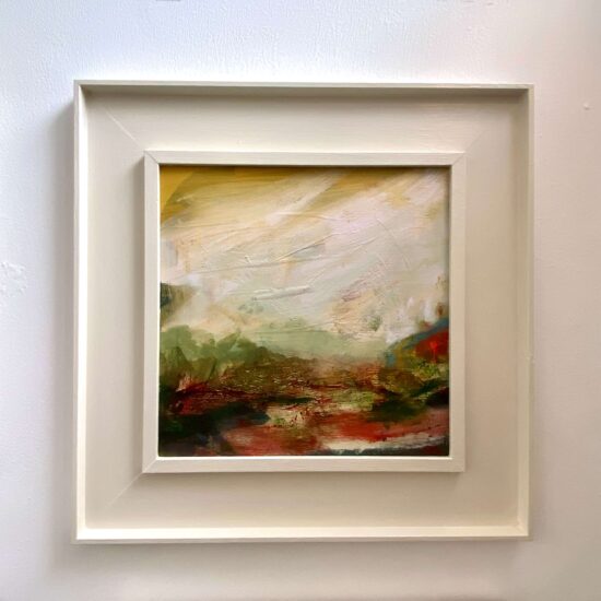 The russety ramble 30x30cm acrylic on board