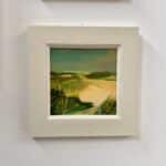 Through the dunes bantham20x20 acrylic on canvas board