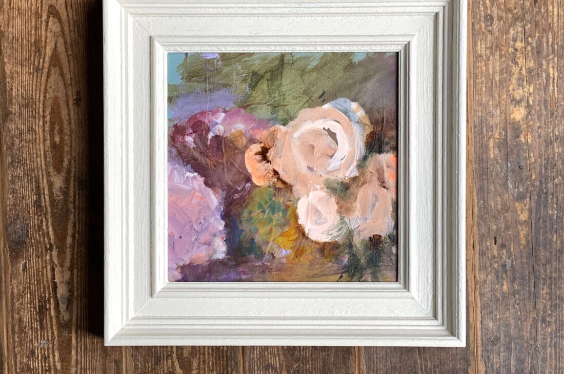 On a tuesday in august i was holding your hand new frame