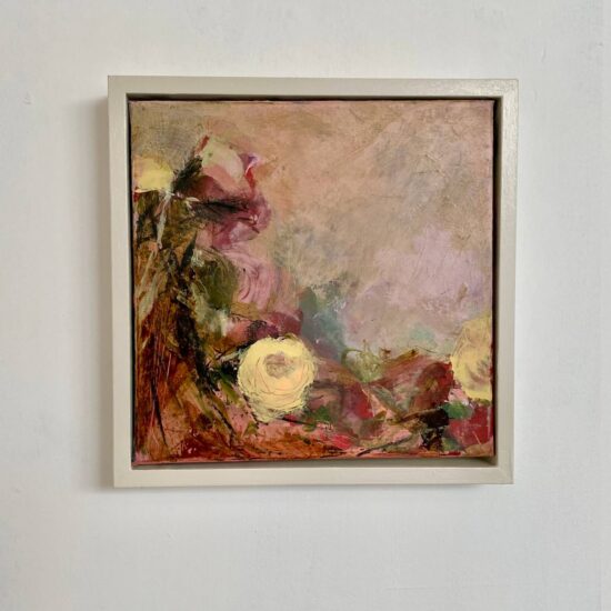 Summer blooms 30x30 acrylic on canvas