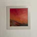 Summers breath 40x40 acrylic on linen