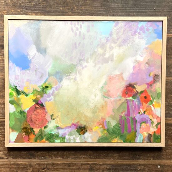 2. Colour me your colour 54x44cm acrylic on wood