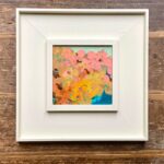 Mid summer2 15x15cm acrylic on wood