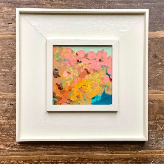 Mid summer2 15x15cm acrylic on wood